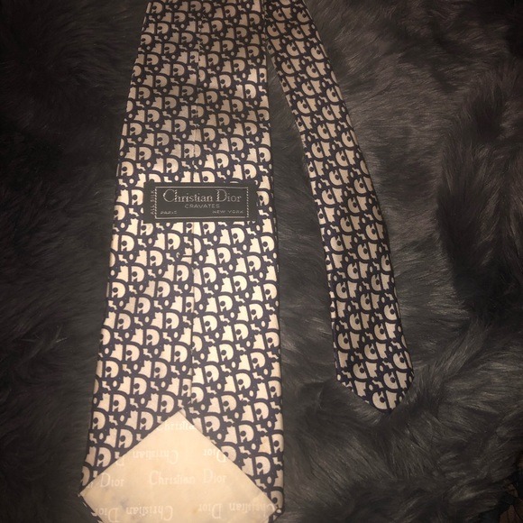 Vintage Christian Dior Crevates Tie, GREAT Conditi - Picture 2 of 6